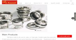 Desktop Screenshot of allmechanicalseals.com